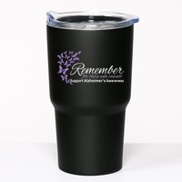 Remember For Those Who Cannot Alzheimers Awareness Tumbler
