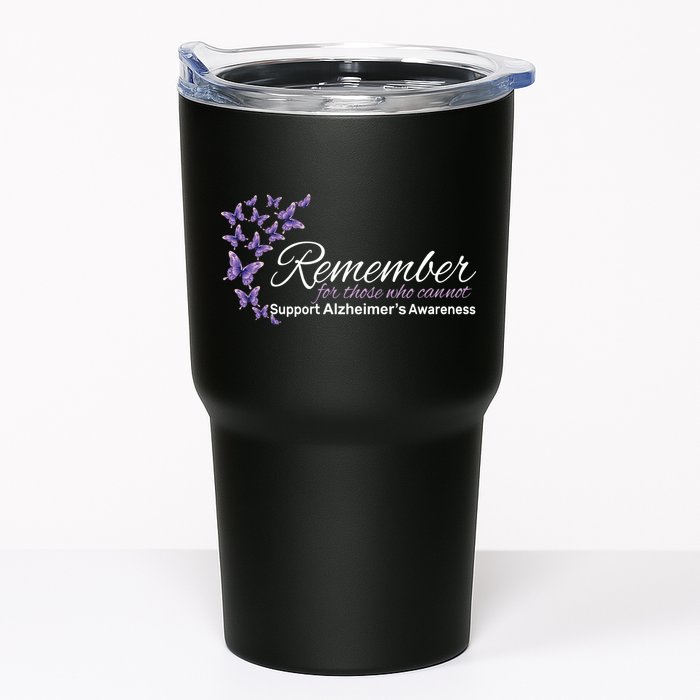 Remember For Those Who Cannot Alzheimers Awareness Tumbler