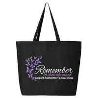 Remember For Those Who Cannot Alzheimers Awareness 25L Jumbo Tote
