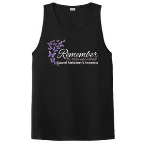 Remember For Those Who Cannot Alzheimers Awareness PosiCharge Competitor Tank