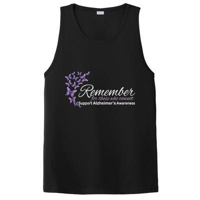 Remember For Those Who Cannot Alzheimers Awareness PosiCharge Competitor Tank