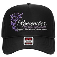 Remember For Those Who Cannot Alzheimers Awareness Hat