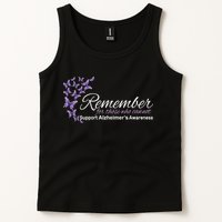 Remember For Those Who Cannot Alzheimers Awareness Tank Top