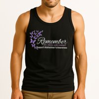 Remember For Those Who Cannot Alzheimers Awareness Tank Top
