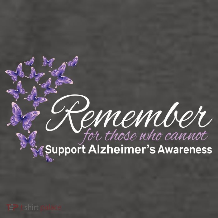 Remember For Those Who Cannot Alzheimers Awareness Vector Backpack