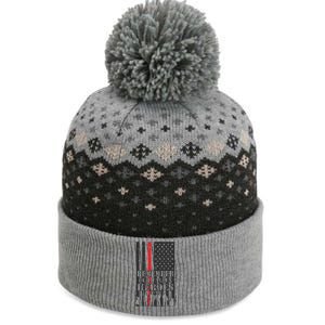 Remember Our Fallen Heroes The Baniff Cuffed Pom Beanie