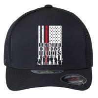 Remember Our Fallen Heroes Flexfit Unipanel Trucker Cap