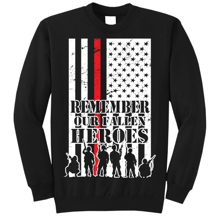 Remember Our Fallen Heroes Sweatshirt