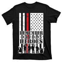 Remember Our Fallen Heroes T-Shirt