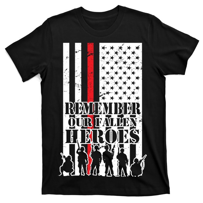 Remember Our Fallen Heroes T-Shirt