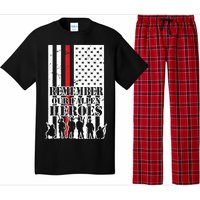 Remember Our Fallen Heroes Pajama Set