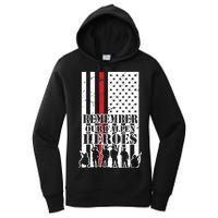 Remember Our Fallen Heroes Women's Pullover Hoodie