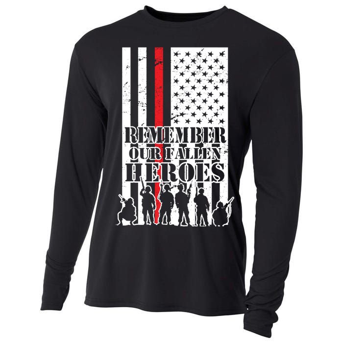 Remember Our Fallen Heroes Cooling Performance Long Sleeve Crew