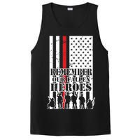 Remember Our Fallen Heroes PosiCharge Competitor Tank