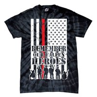 Remember Our Fallen Heroes Tie-Dye T-Shirt