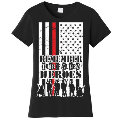 Remember Our Fallen Heroes Women's T-Shirt