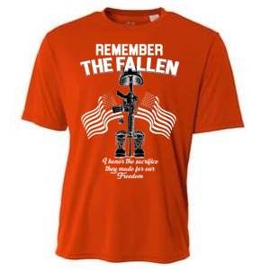 Remember The Fallen Cooling Performance Crew T-Shirt