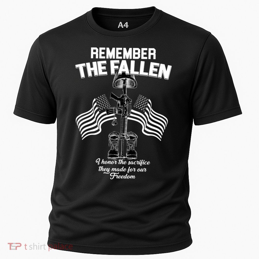 Remember The Fallen Cooling Performance Crew T-Shirt