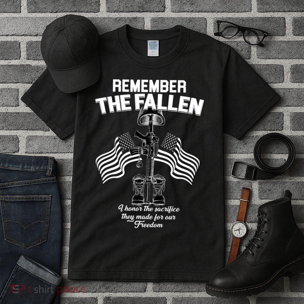 Remember The Fallen Tall T-Shirt