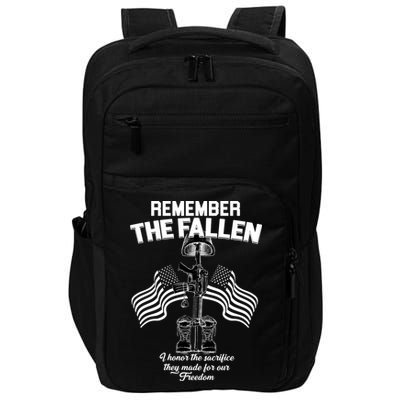 Remember The Fallen Impact Tech Backpack