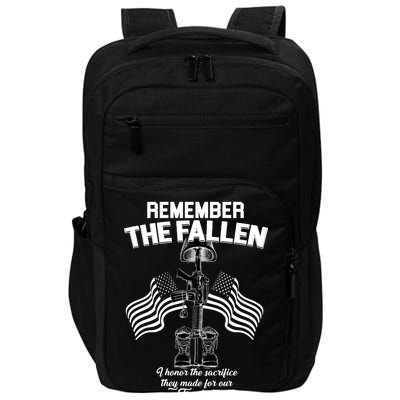 Remember The Fallen Impact Tech Backpack