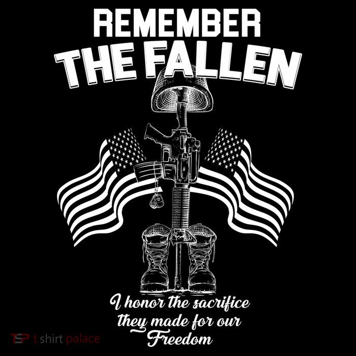 Remember The Fallen Backpack