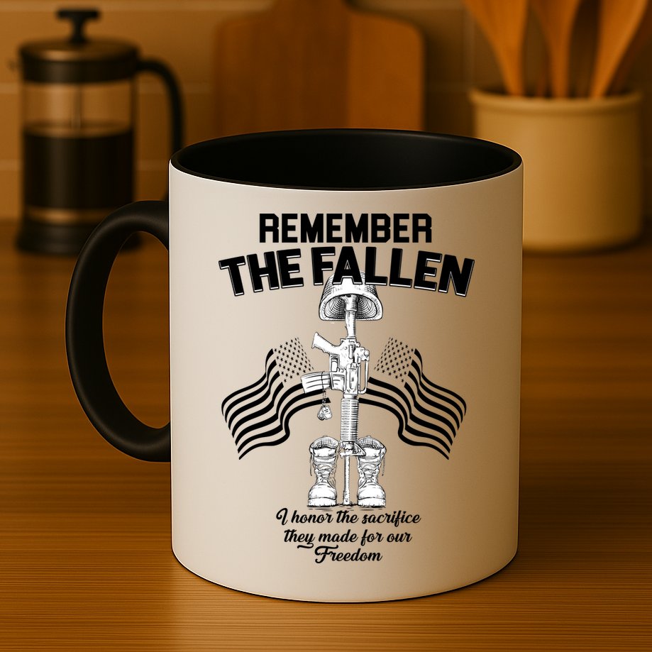 Remember The Fallen Mug