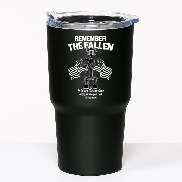 Remember The Fallen Tumbler