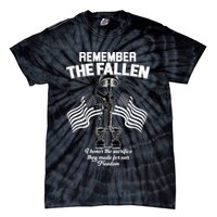 Remember The Fallen Tie-Dye T-Shirt