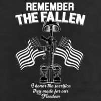 Remember The Fallen Golf Towel