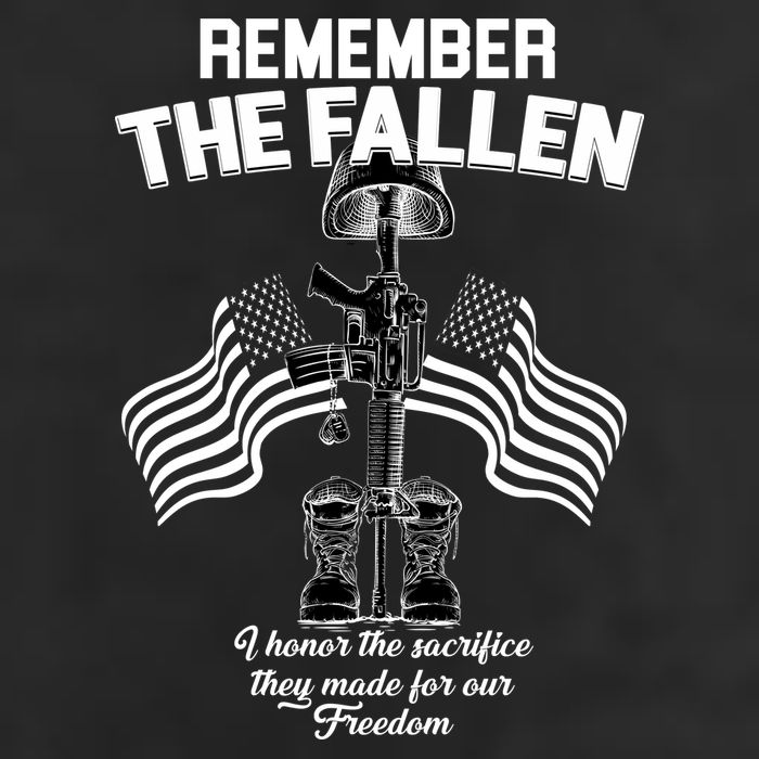 Remember The Fallen Golf Towel