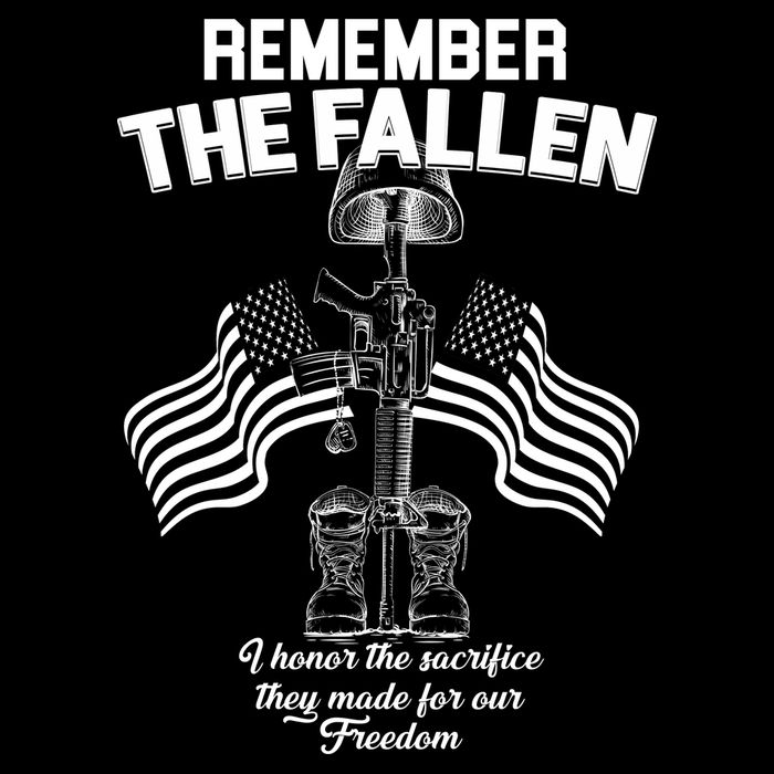 Remember The Fallen Women's V-Neck T-Shirt