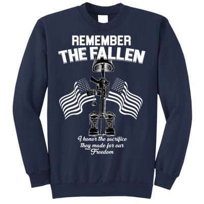 Remember The Fallen Sweatshirt