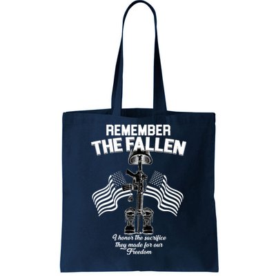 Remember The Fallen Tote Bag