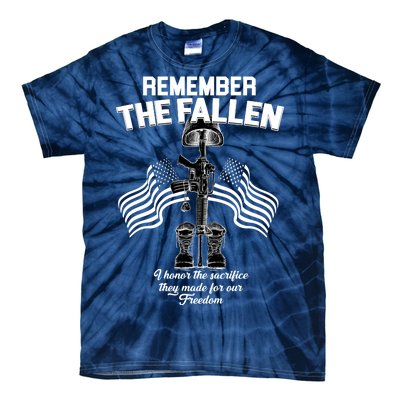 Remember The Fallen Tie-Dye T-Shirt