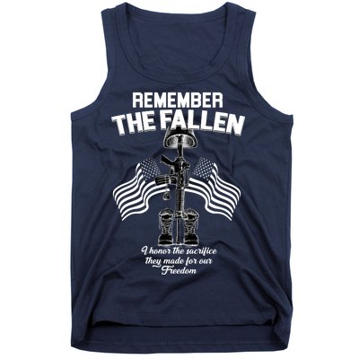 Remember The Fallen Tank Top