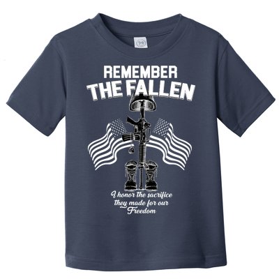 Remember The Fallen Toddler T-Shirt