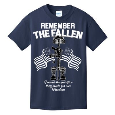 Remember The Fallen Kids T-Shirt