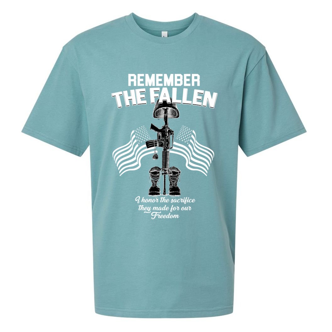 Remember The Fallen Sueded Cloud Jersey T-Shirt