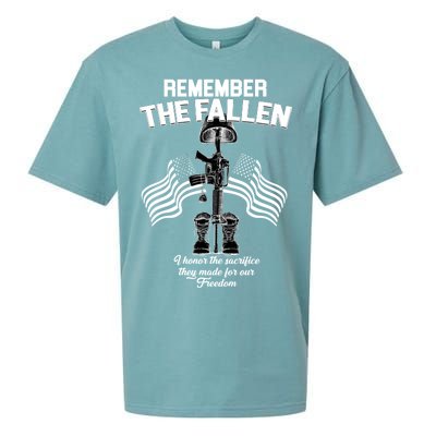 Remember The Fallen Sueded Cloud Jersey T-Shirt