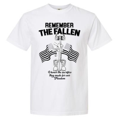 Remember The Fallen Garment-Dyed Heavyweight T-Shirt