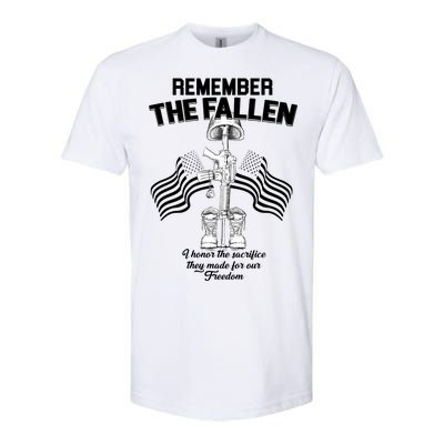 Remember The Fallen Softstyle® CVC T-Shirt