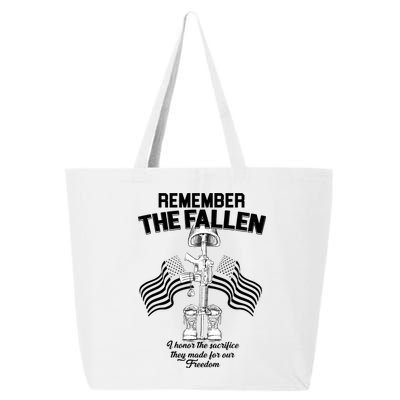 Remember The Fallen 25L Jumbo Tote