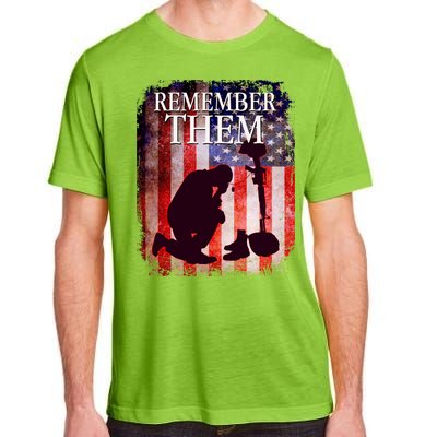 Remember Them Memorial Day Adult ChromaSoft Performance T-Shirt