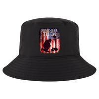 Remember Them Memorial Day Cool Comfort Performance Bucket Hat