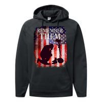 Remember Them Memorial Day Performance Fleece Hoodie