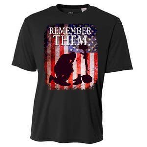 Remember Them Memorial Day Cooling Performance Crew T-Shirt