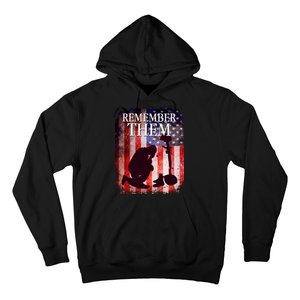 Remember Them Memorial Day Hoodie