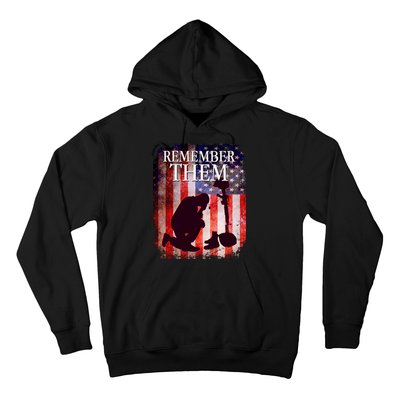 Remember Them Memorial Day Hoodie