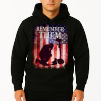 Remember Them Memorial Day Hoodie